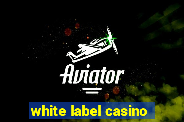 white label casino